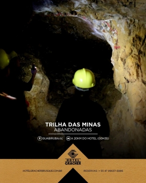 Trilha das Minas abandonadas